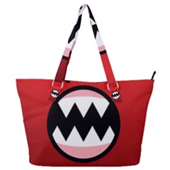 Funny Angry Full Print Shoulder Bag by Ket1n9