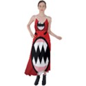 Funny Angry Tie Back Maxi Dress View1