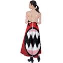 Funny Angry Tie Back Maxi Dress View2