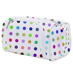 Circle Pattern(1) Toiletries Pouch by Ket1n9