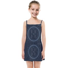 Minimalistic Knowledge Mathematics Trigonometry Kids  Summer Sun Dress by Ket1n9