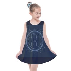 Minimalistic Knowledge Mathematics Trigonometry Kids  Summer Dress by Ket1n9