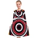 Toraja Pattern Pa barre Allo Kids  Midi Sailor Dress View1