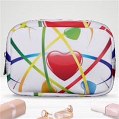 Love Make Up Pouch (small) by Ket1n9