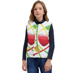 Love Kid s Button Up Puffer Vest	 by Ket1n9