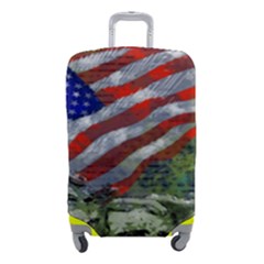 Usa United States Of America Images Independence Day Luggage Cover (small) by Ket1n9