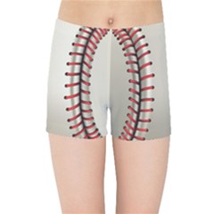 Baseball Kids  Sports Shorts by Ket1n9