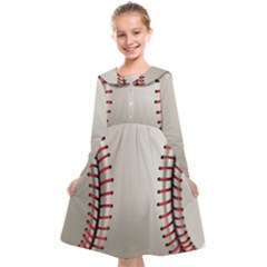 Baseball Kids  Midi Sailor Dress by Ket1n9