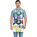 Racked Billiard Pool Balls Kitchen Apron View1