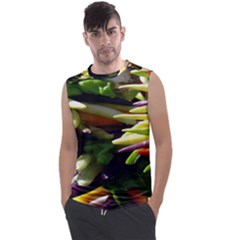 Bright Peppers Men s Regular Tank Top by Ket1n9