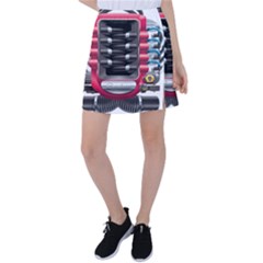 Car Engine Tennis Skirt by Ket1n9