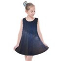 Cosmos-dark-hd-wallpaper-milky-way Kids  Summer Dress View1