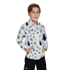 Insect Animal Pattern Kids  Windbreaker by Ket1n9