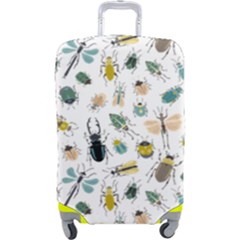 Insect Animal Pattern Luggage Cover (large) by Ket1n9