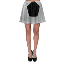 Soccer Ball Skater Skirt by Ket1n9