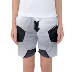 Soccer Ball Women s Basketball Shorts by Ket1n9