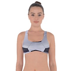 Soccer Ball Got No Strings Sports Bra by Ket1n9