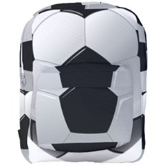 Soccer Ball Full Print Backpack by Ket1n9