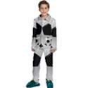 Soccer Ball Kids  Long Sleeve Velvet Pajamas Set View1