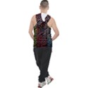 Circuit Board Seamless Patterns Set Men s Sleeveless Hoodie View2