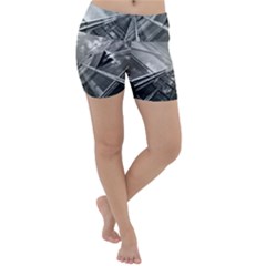 Architecture-skyscraper Lightweight Velour Yoga Shorts by Ket1n9