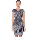 Architecture-parliament-landmark Capsleeve Drawstring Dress  View1