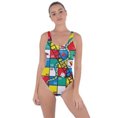 Snakes And Ladders Bring Sexy Back Swimsuit by Ket1n9