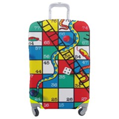 Snakes And Ladders Luggage Cover (medium) by Ket1n9