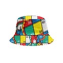 Snakes And Ladders Inside Out Bucket Hat (Kids) View4