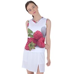 Fruit-healthy-vitamin-vegan Women s Sleeveless Sports Top by Ket1n9