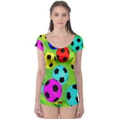 Balls Colors Boyleg Leotard  by Ket1n9