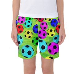 Balls Colors Women s Basketball Shorts by Ket1n9