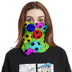 Balls Colors Face Covering Bandana (two Sides) by Ket1n9