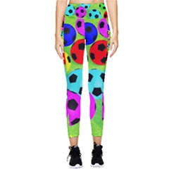 Balls Colors Pocket Leggings  by Ket1n9