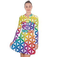 Heart Energy Medicine Long Sleeve Panel Dress by Ket1n9