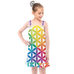 Heart Energy Medicine Kids  Overall Dress by Ket1n9