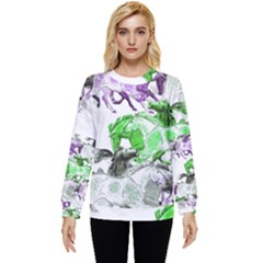 Horse-horses-animal-world-green Hidden Pocket Sweatshirt by Ket1n9