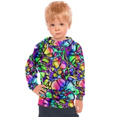 Network-nerves-nervous-system-line Kids  Hooded Pullover by Ket1n9