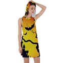 Halloween Night Terrors Racer Back Hoodie Dress View1