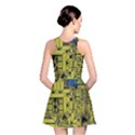 Technology Circuit Board Reversible Skater Dress View2