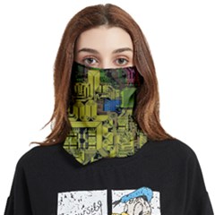 Technology Circuit Board Face Covering Bandana (two Sides) by Ket1n9