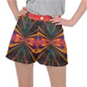 Casanova Abstract Art-colors Cool Druffix Flower Freaky Trippy Women s Ripstop Shorts View1