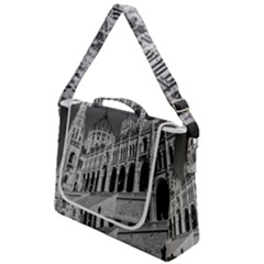 Architecture-parliament-landmark Box Up Messenger Bag by Ket1n9