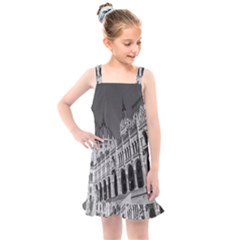 Architecture-parliament-landmark Kids  Overall Dress by Ket1n9