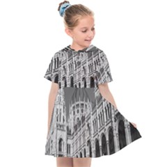 Architecture-parliament-landmark Kids  Sailor Dress by Ket1n9