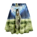 Astronaut High Waist Skirt View1