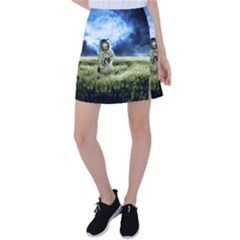 Astronaut Tennis Skirt by Ket1n9