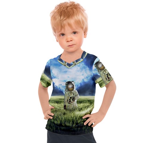 Astronaut Kids  Sports T-shirt by Ket1n9