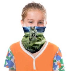 Astronaut Face Covering Bandana (kids) by Ket1n9