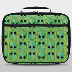 Alien Pattern- Full Print Lunch Bag by Ket1n9